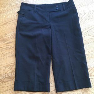 Ann Taylor Capri Black Dress Pants